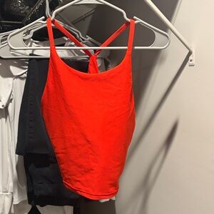 Old Navy Active Orange Tank Top
